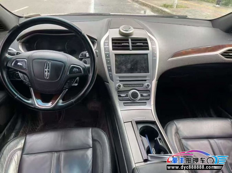 18年林肯MKZ轿车抵押车出售