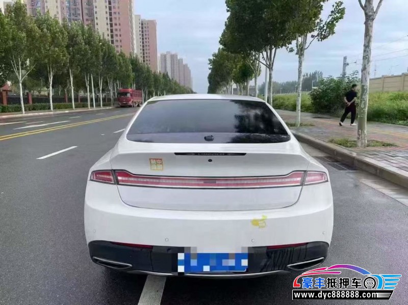 18年林肯MKZ轿车抵押车出售