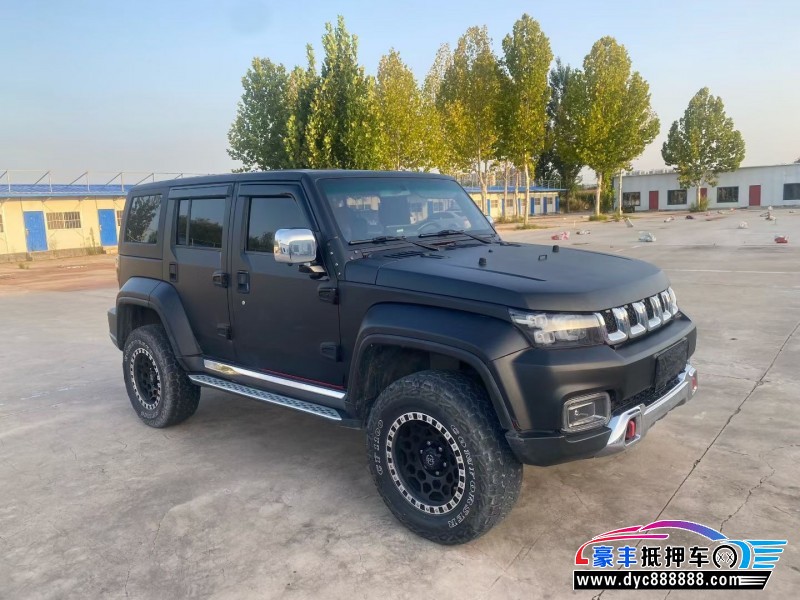 19年北京BJ40轿车抵押车出售