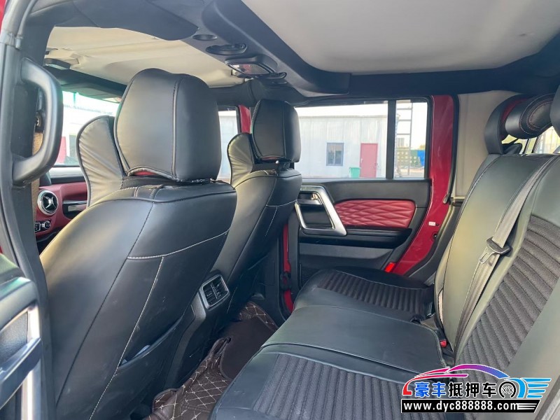 19年北京BJ40轿车抵押车出售