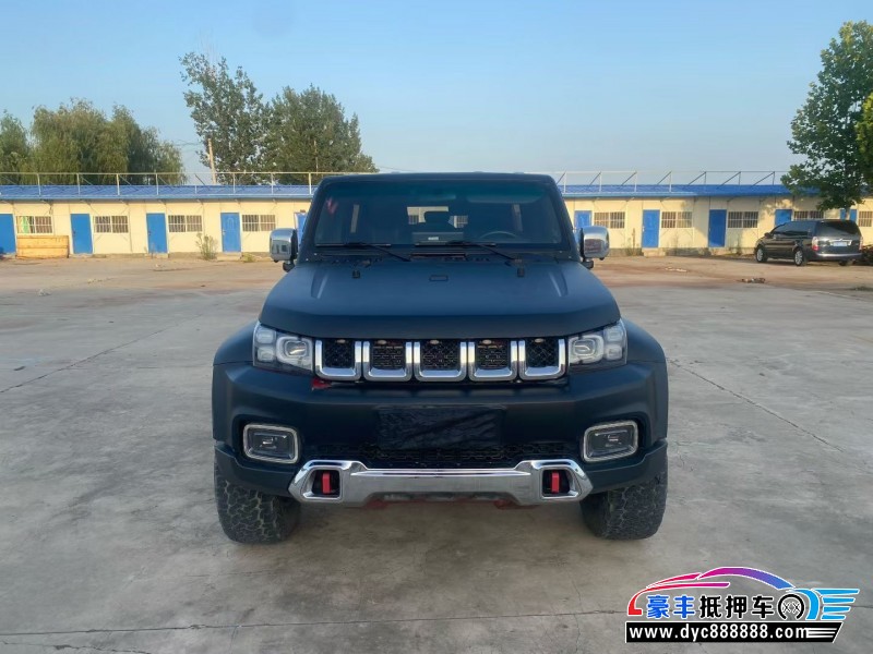 19年北京BJ40轿车抵押车出售