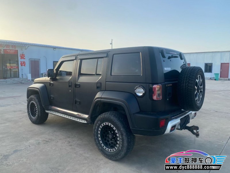 19年北京BJ40轿车抵押车出售