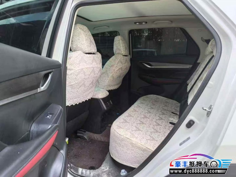 20年长安长安CS55轿车抵押车出售