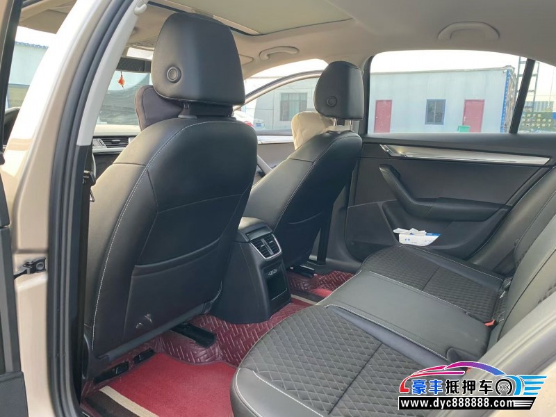 19年斯柯达明锐轿车抵押车出售