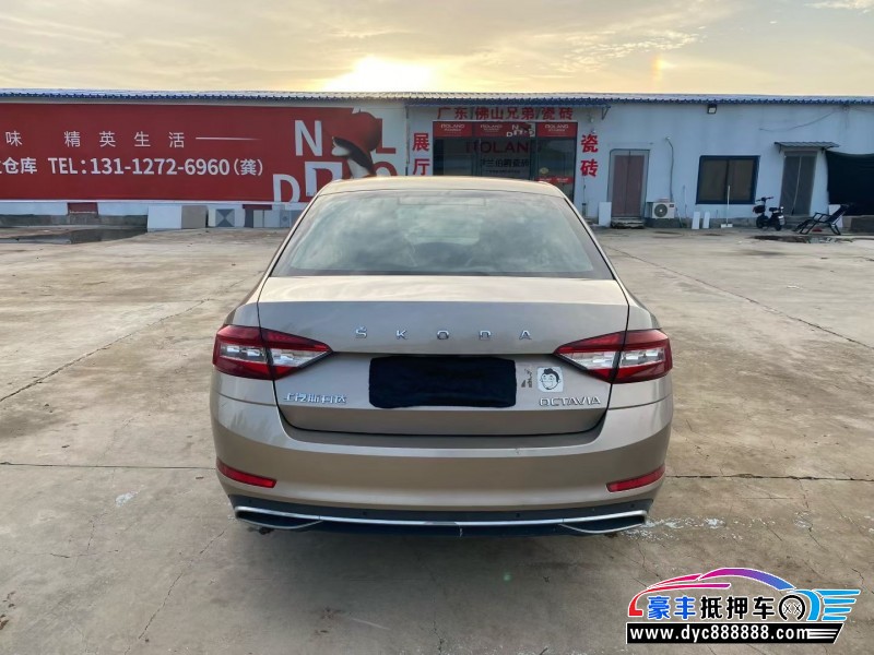 19年斯柯达明锐轿车抵押车出售