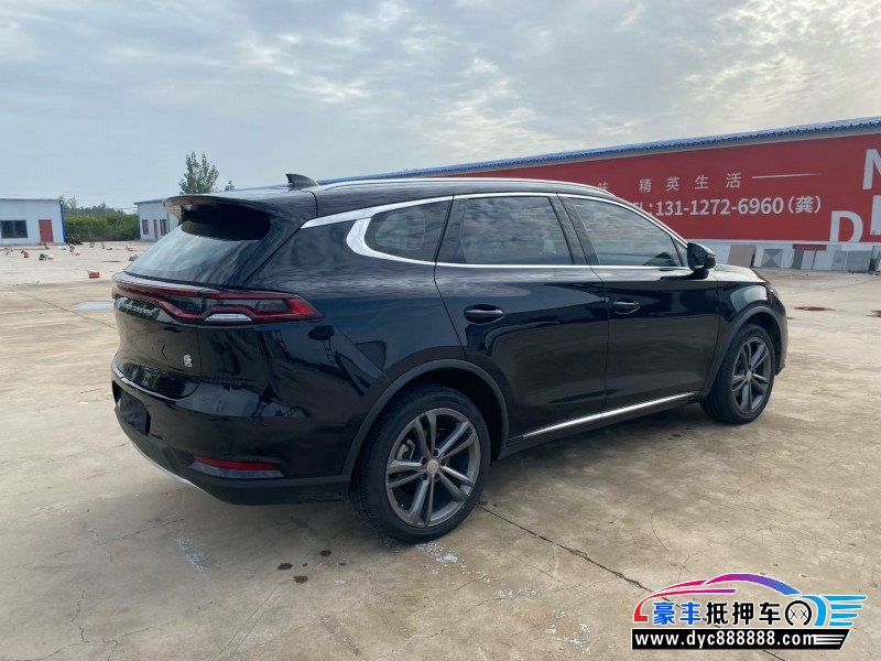 20年比亚迪唐轿车抵押车出售