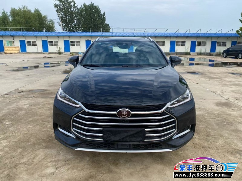 20年比亚迪唐轿车抵押车出售