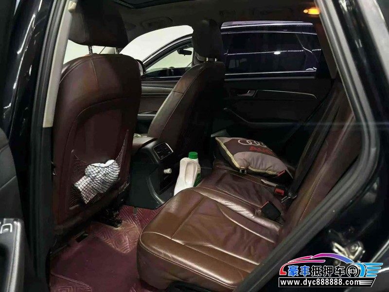 15年奥迪Q5轿车抵押车出售