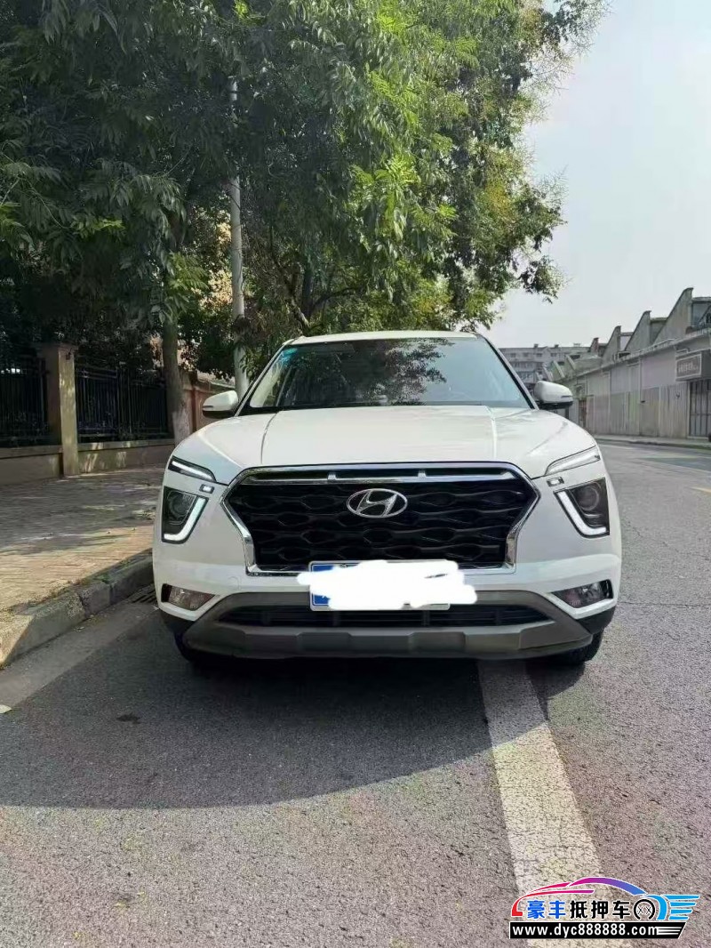 20年现代ix25轿车抵押车出售