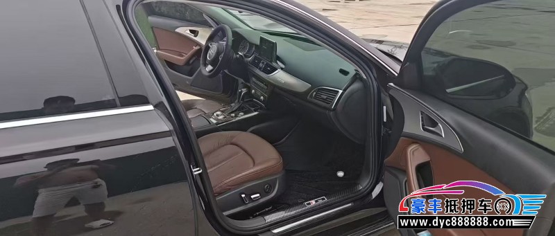 17年奥迪A6L轿车抵押车出售