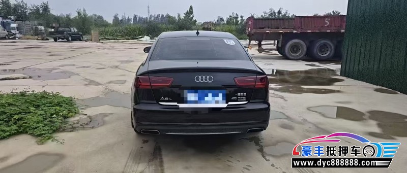 17年奥迪A6L轿车抵押车出售
