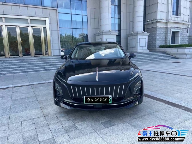 23年红旗EQM5轿车抵押车出售