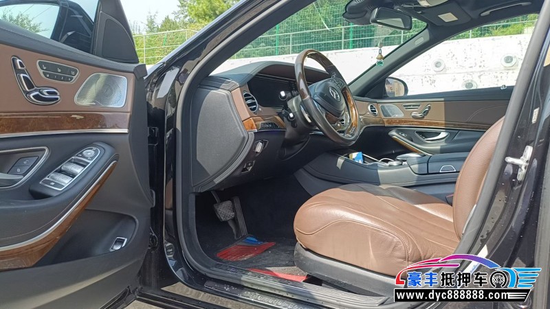 15年奔驰S轿车抵押车出售