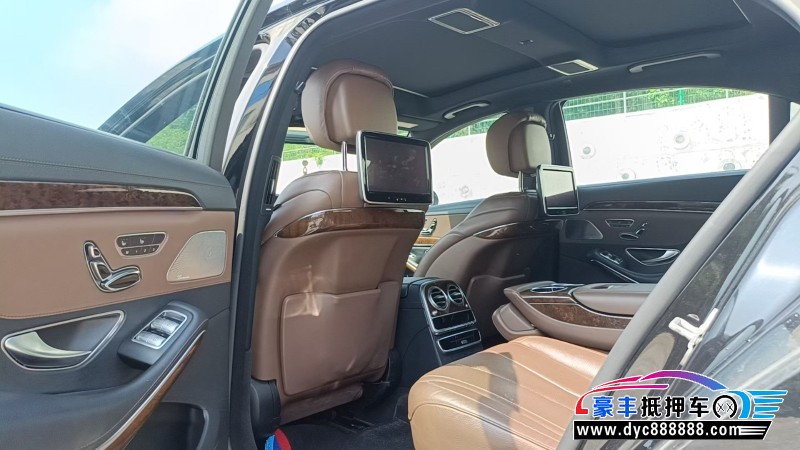 15年奔驰S轿车抵押车出售