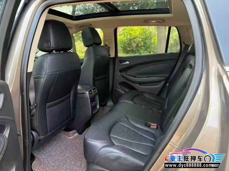 16年别克昂科威轿车抵押车出售