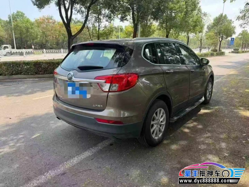 16年别克昂科威轿车抵押车出售