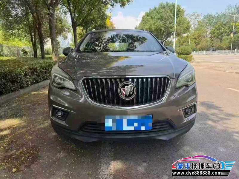 16年别克昂科威轿车抵押车出售