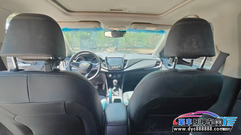 18年雪佛兰科沃兹轿车抵押车出售