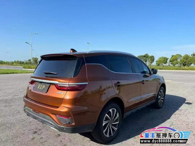 20年吉利远景X6轿车抵押车出售