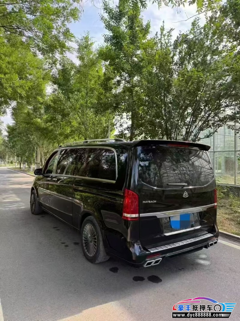 21年奔驰威霆轿车抵押车出售