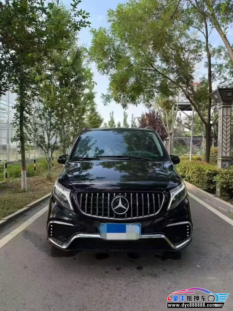 21年奔驰威霆轿车抵押车出售