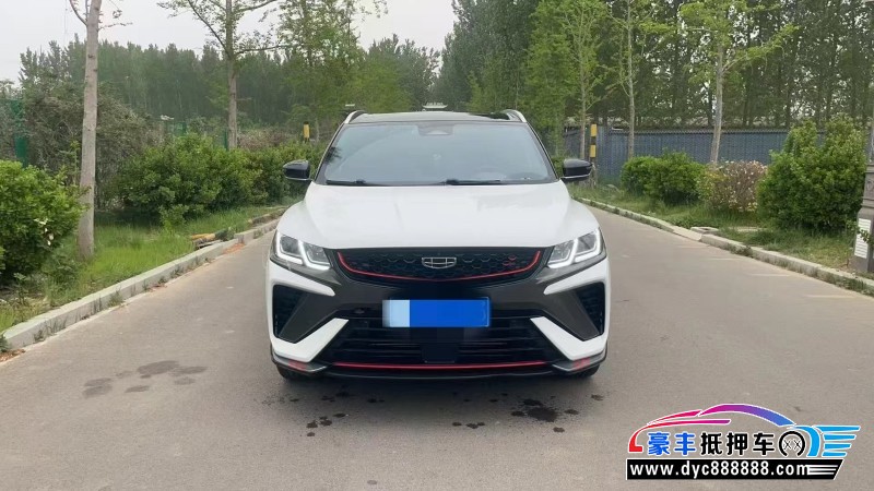 22年吉利缤越轿车抵押车出售