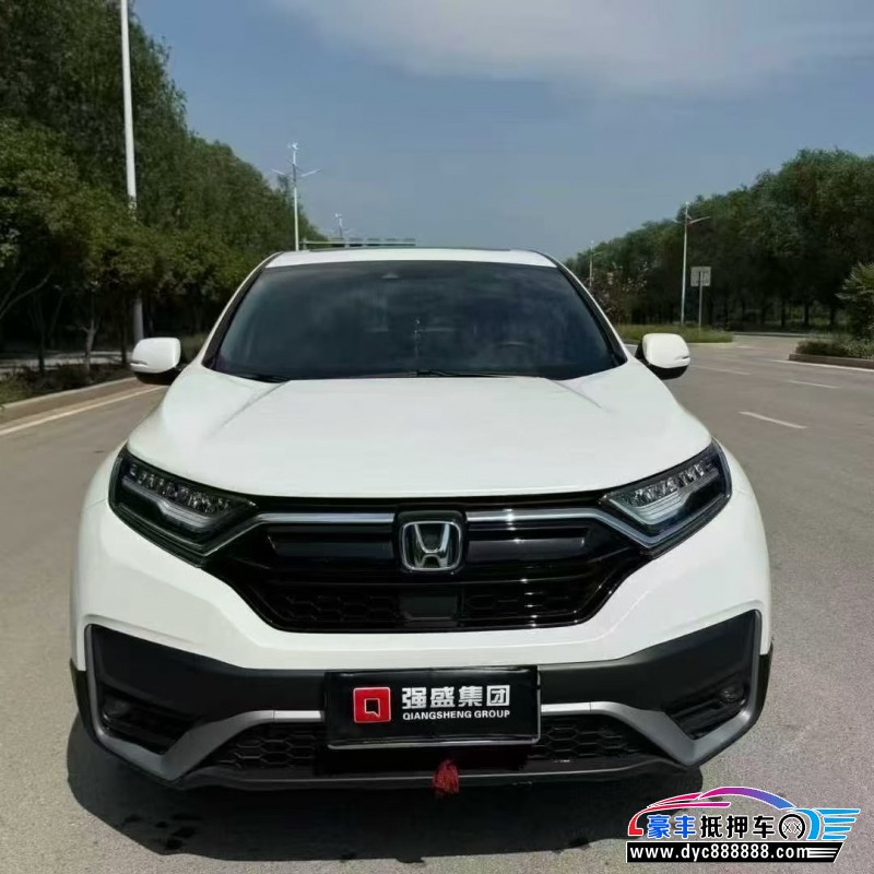 22年本田CR-V轿车抵押车出售