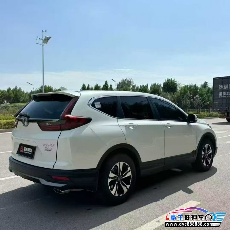 22年本田CR-V轿车抵押车出售