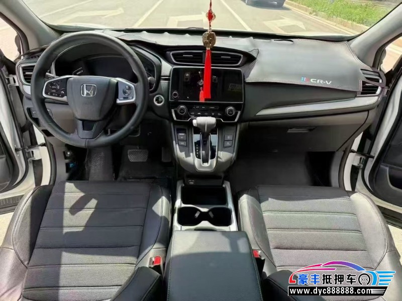 22年本田CR-V轿车抵押车出售