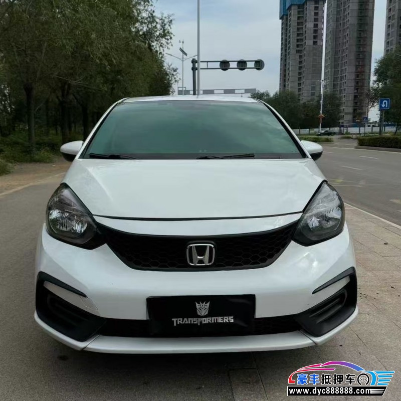 24年本田飞度轿车抵押车出售