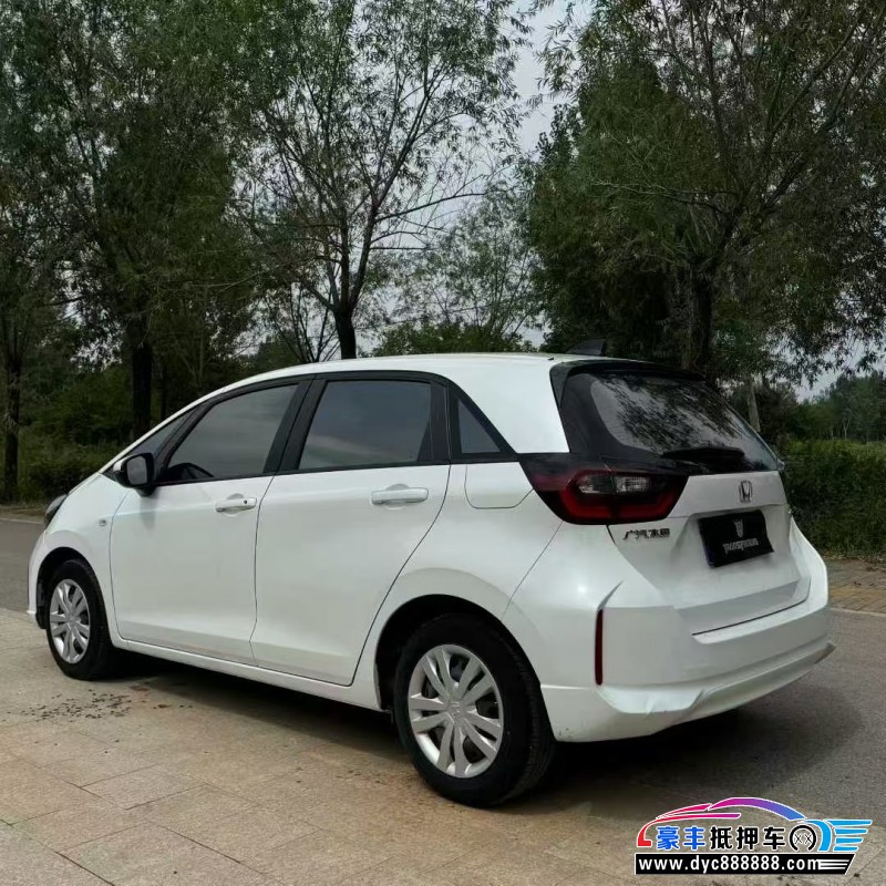 24年本田飞度轿车抵押车出售