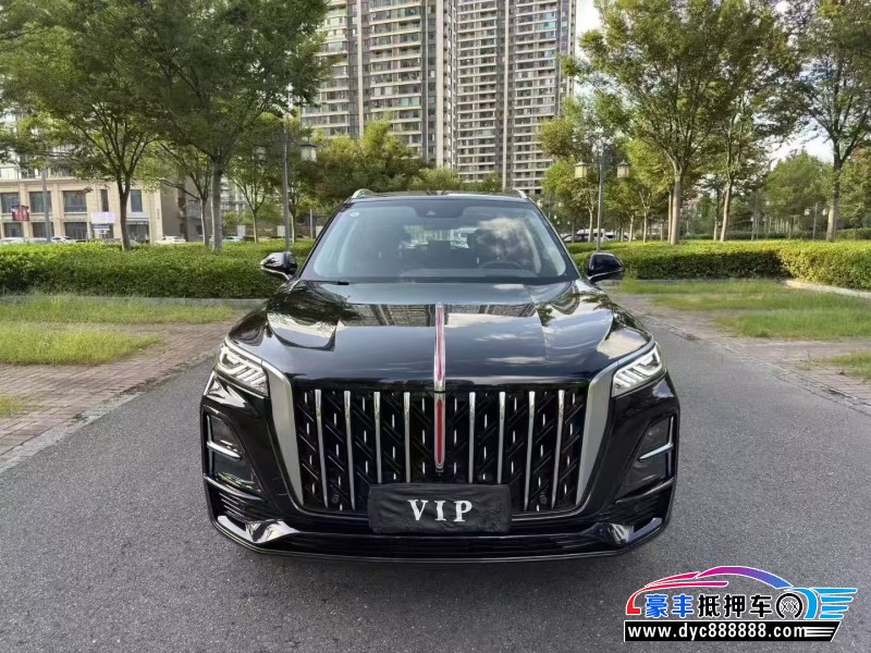 24年红旗HS5轿车抵押车出售