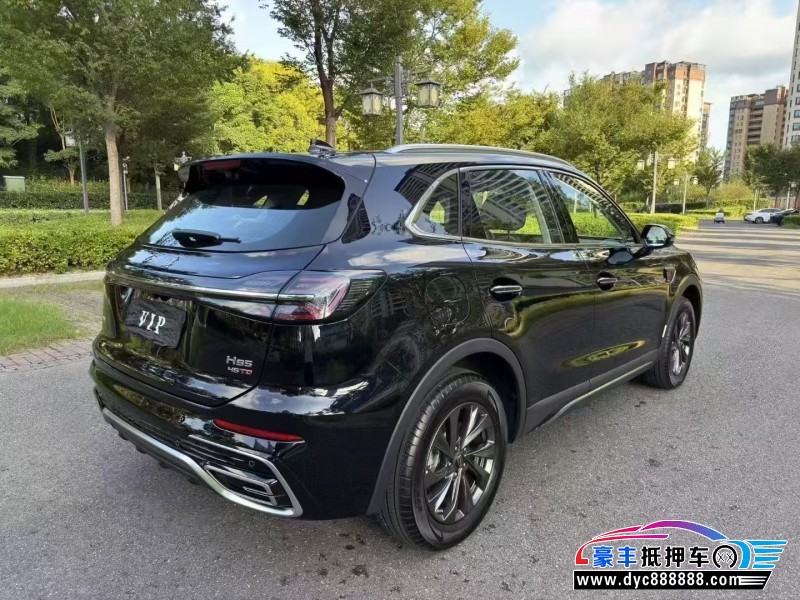 24年红旗HS5轿车抵押车出售