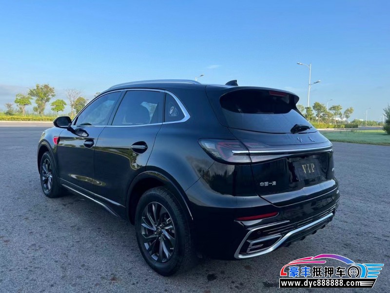 23年红旗HS5轿车抵押车出售