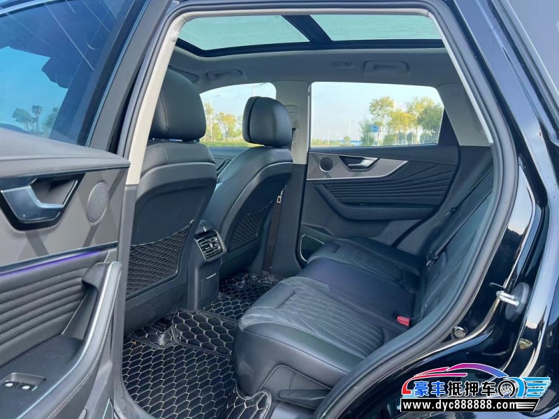 23年红旗HS5轿车抵押车出售