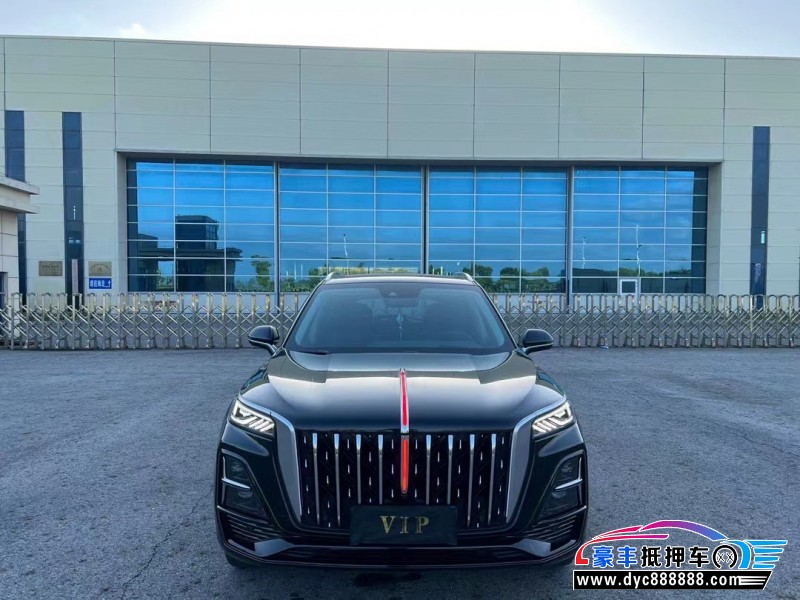 23年红旗HS5轿车抵押车出售