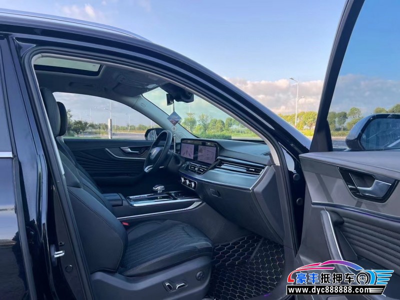 23年红旗HS5轿车抵押车出售