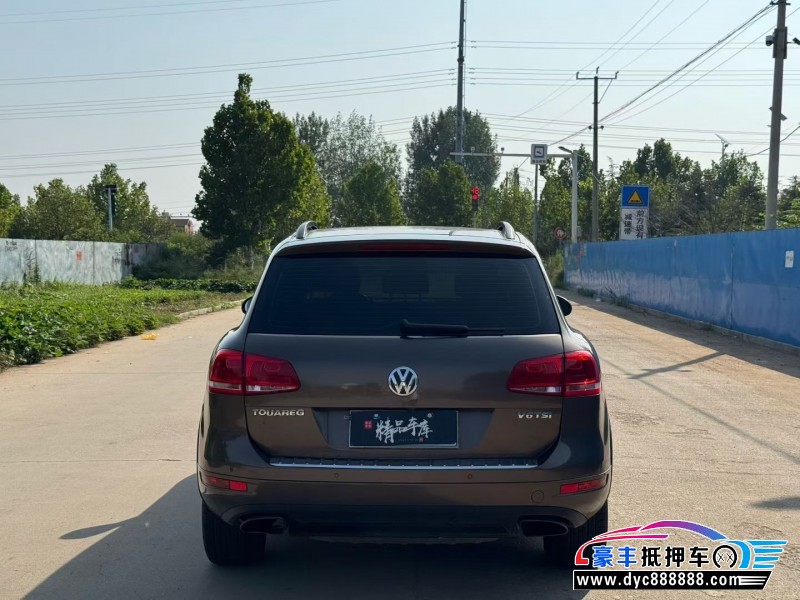 15年大众途锐轿车抵押车出售