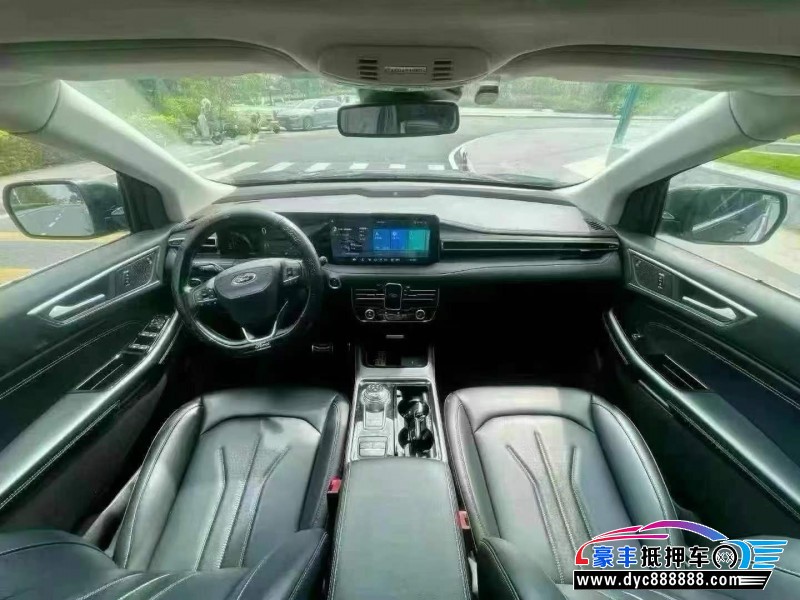 21年福特锐界轿车抵押车出售