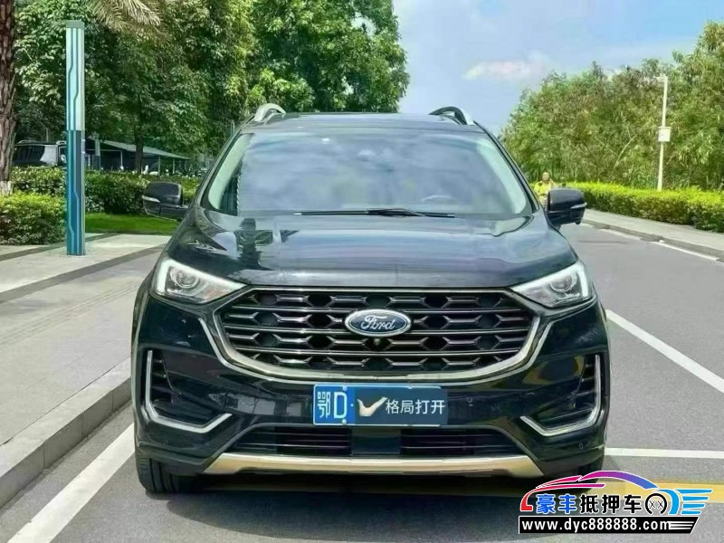 21年福特锐界轿车抵押车出售