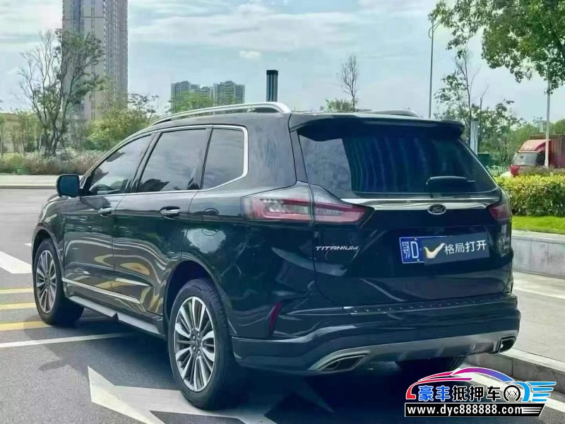 21年福特锐界轿车抵押车出售