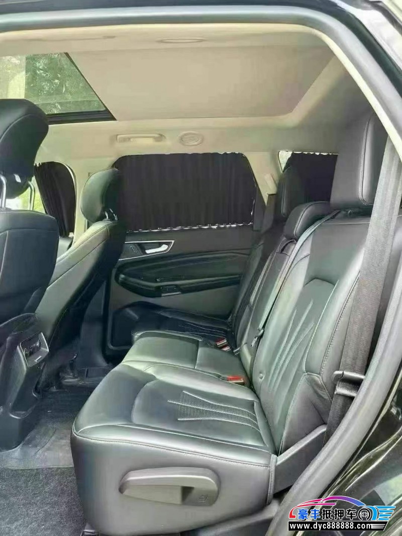 21年福特锐界轿车抵押车出售