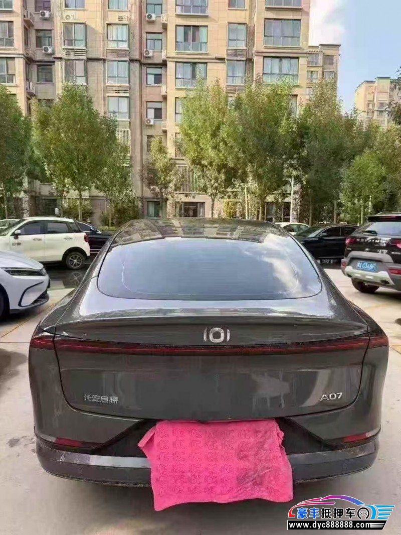 24年长安启源A07轿车抵押车出售