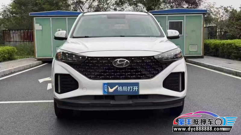 21年现代ix35轿车抵押车出售