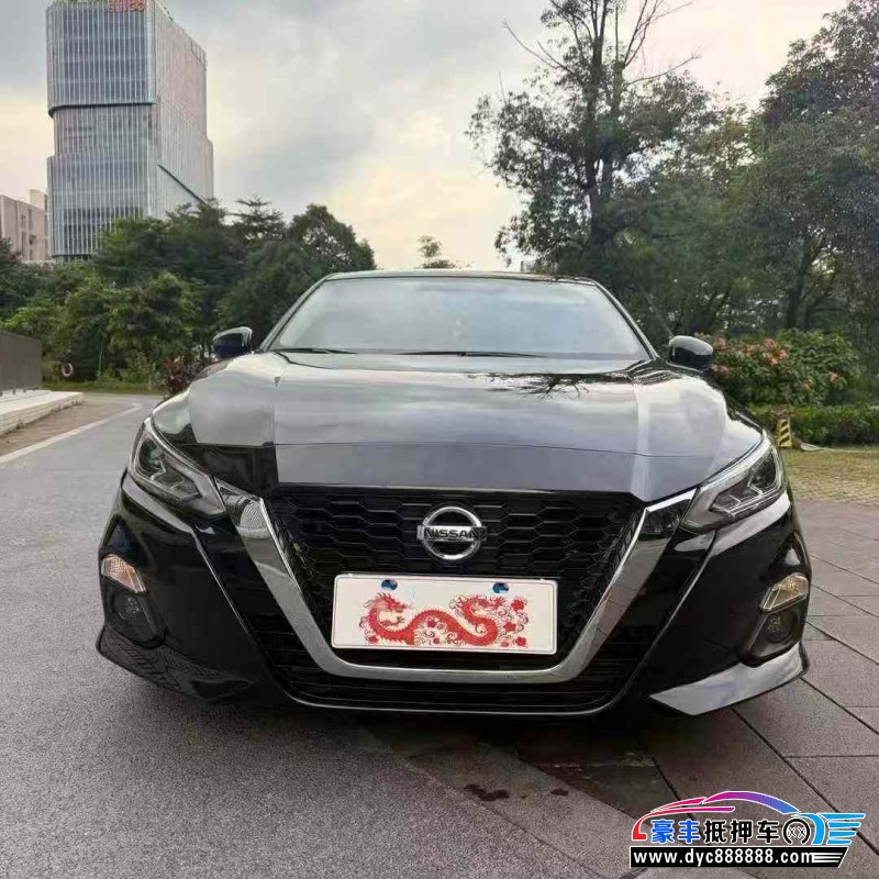 21年日产天籁轿车抵押车出售