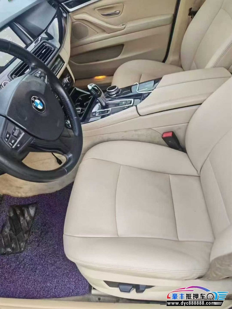 13年宝马5系轿车抵押车出售