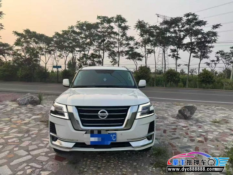 20年日产途乐轿车抵押车出售