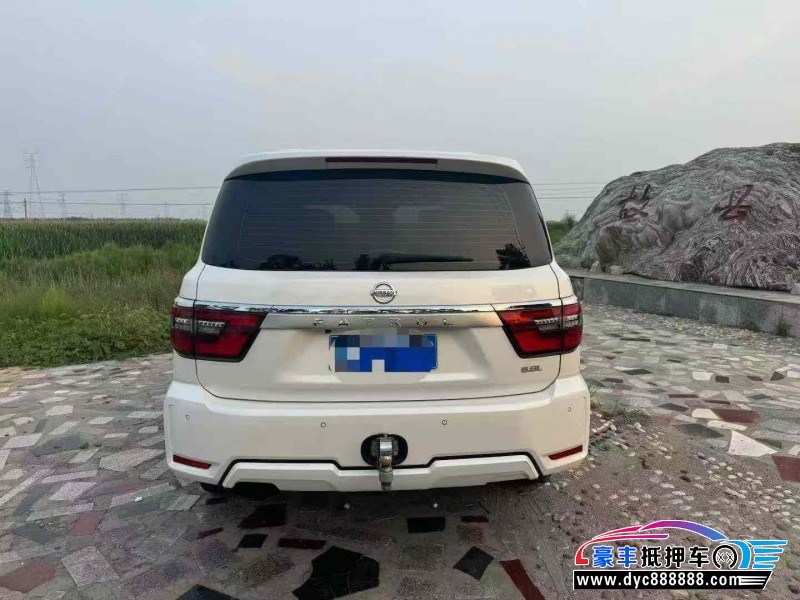 20年日产途乐轿车抵押车出售