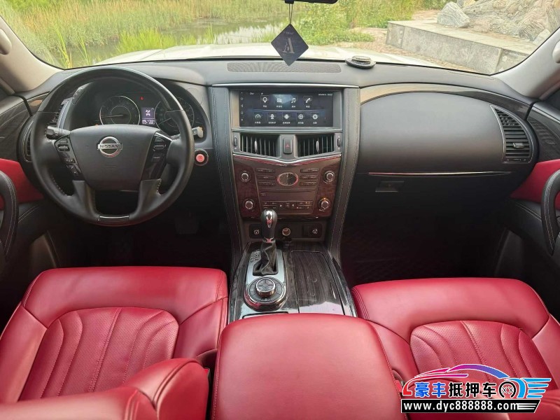 20年日产途乐轿车抵押车出售