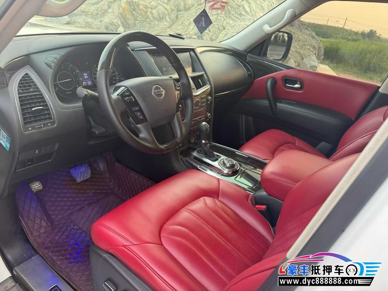 20年日产途乐轿车抵押车出售